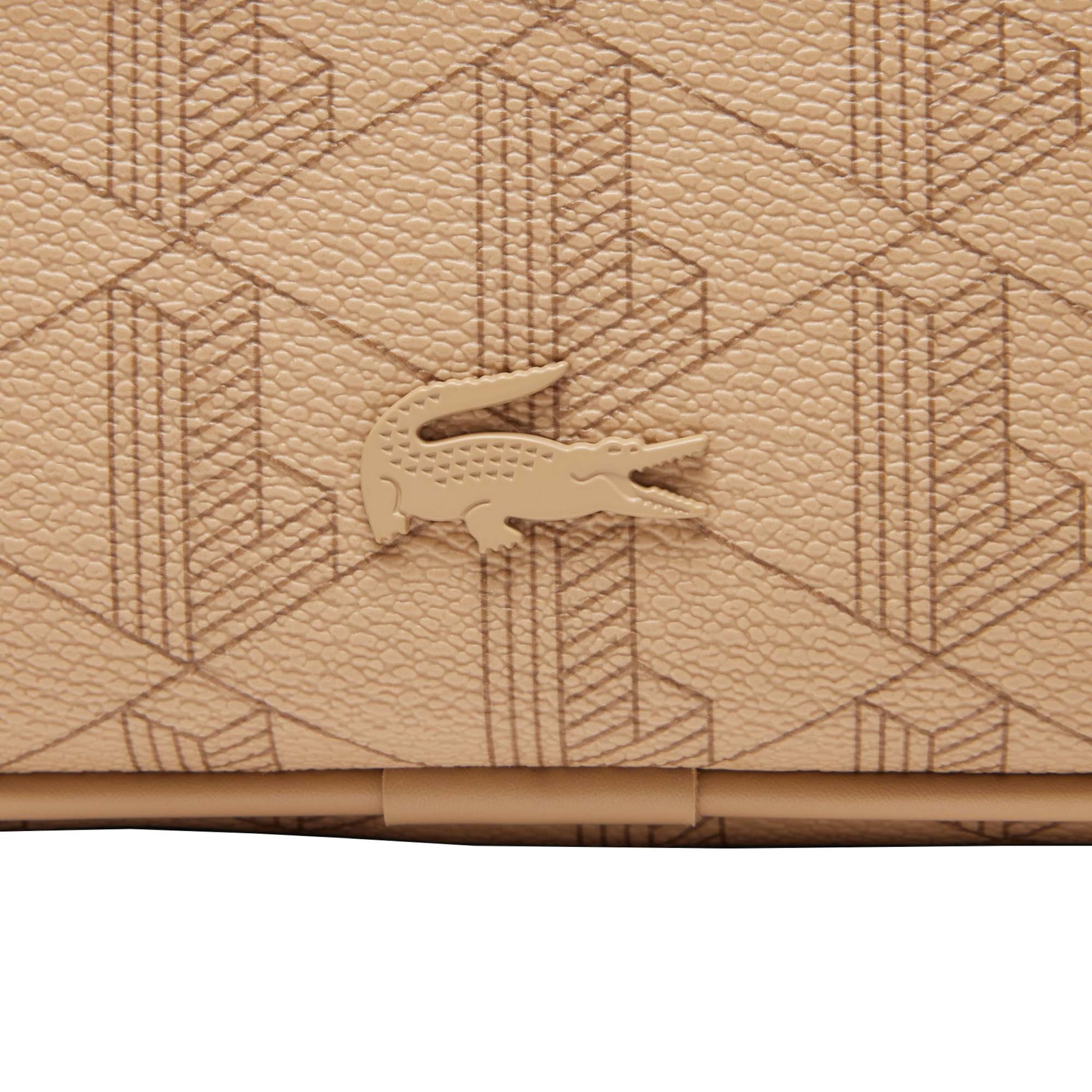 Borsa a tracolla di LACOSTE in beige