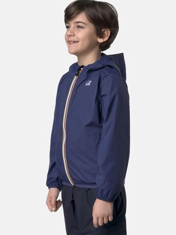 K-Way Tussenjas 'K-WAY KIDS P. LE VRAI 4.0 CLAUDE GIUBBINO' in Blauw