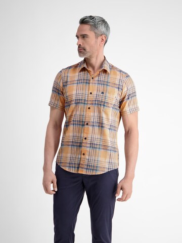 LERROS Regular fit Overhemd in Oranje