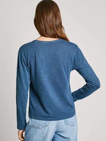 T-shirt 'FLOREN' Pepe Jeans en bleu