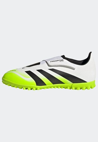 ADIDAS PERFORMANCE Soccer Cleats in White: front