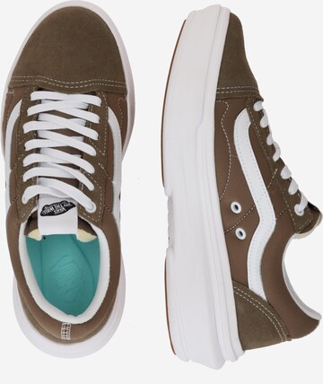 VANS Låg sneaker 'Overt' i brun