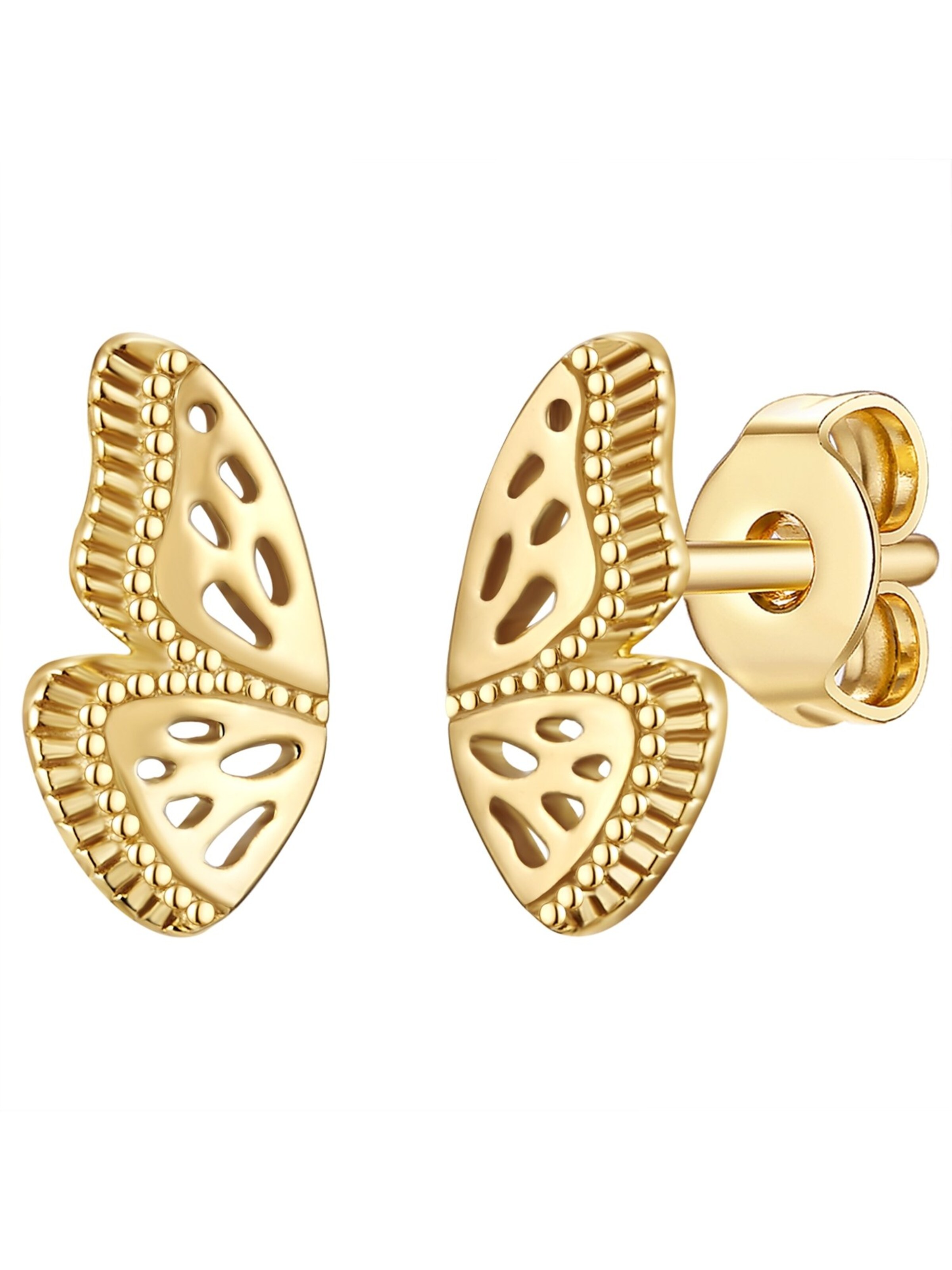 Glanzstücke München Earrings in Gold: front