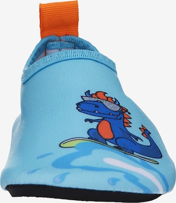 PLAYSHOES Beach & Pool Shoes in Blue