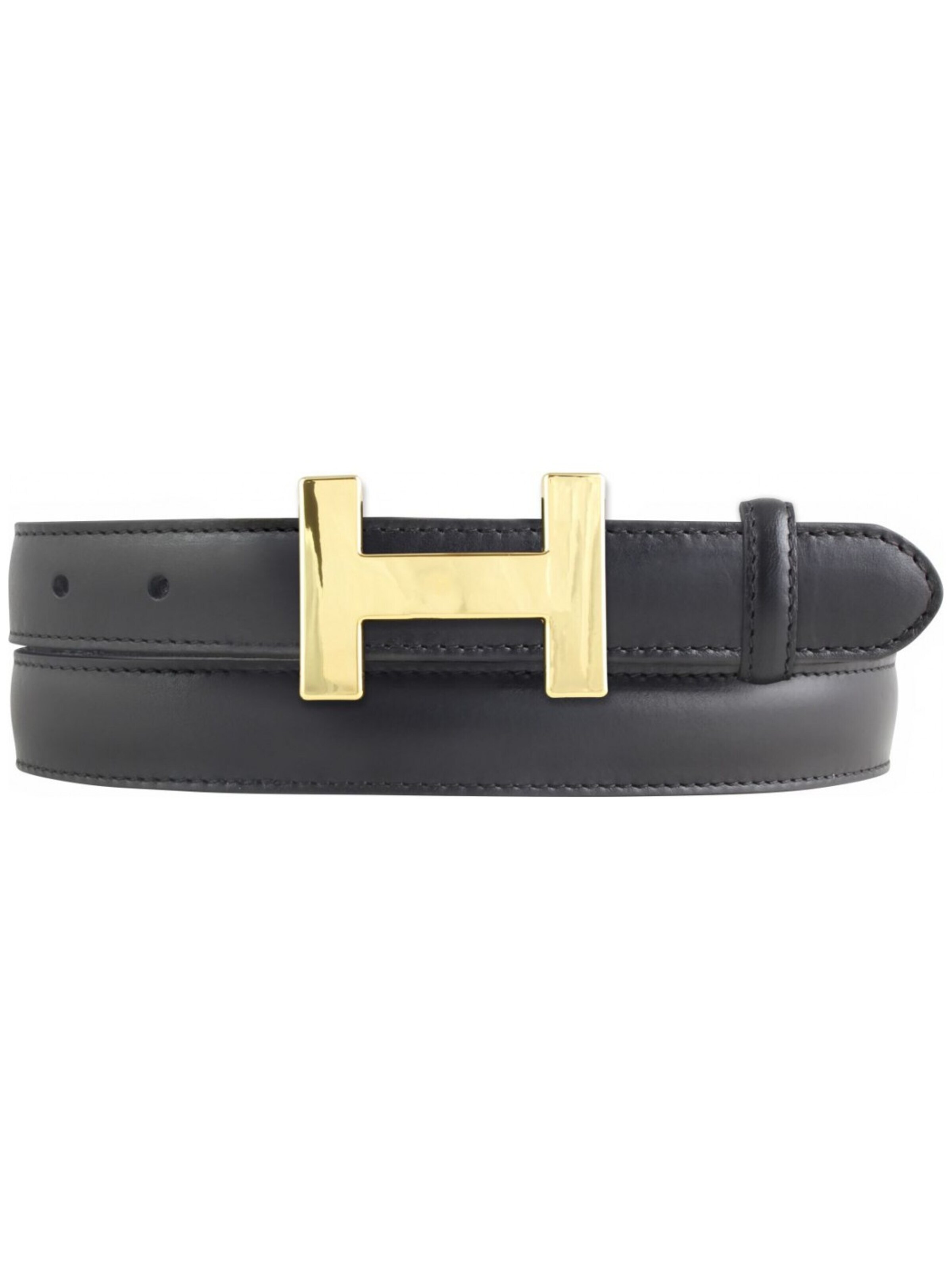 BELTINGER Belt 'Horus' in Black: front