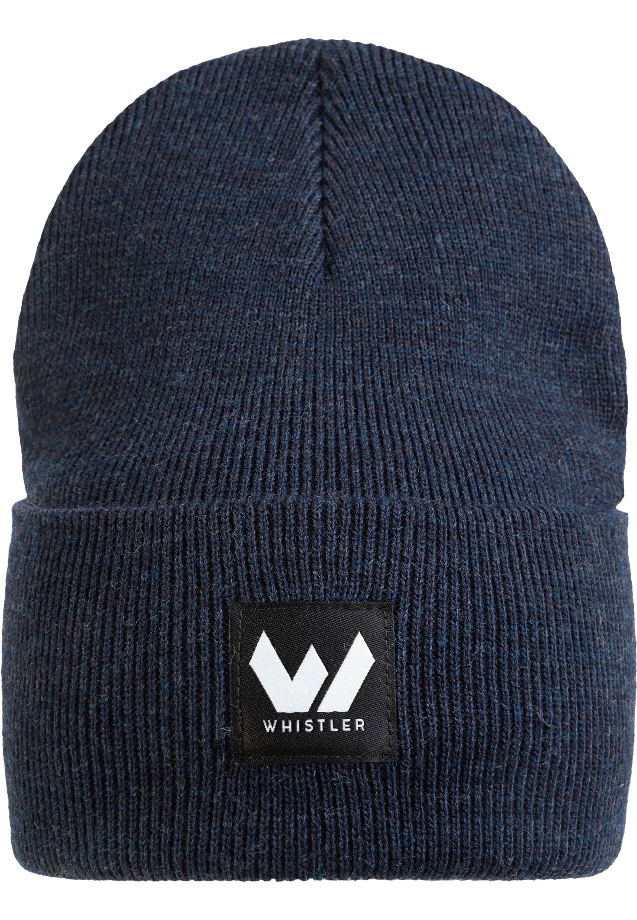 Whistler Mütze 'Linjoe' in Blau: Vorderseite