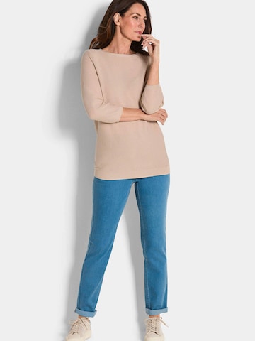 Pull-over Goldner en beige