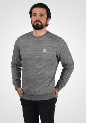 BLEND Sweatshirt 'Henry' in Grau: predná strana