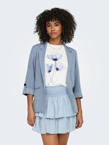 ONLY Μπλουζάκι 'ONLFREE' σε λευκό