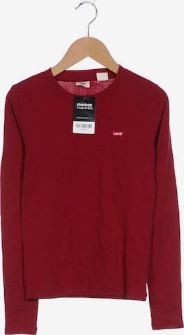 LEVI'S ® Top & Shirt in XS in Red: front