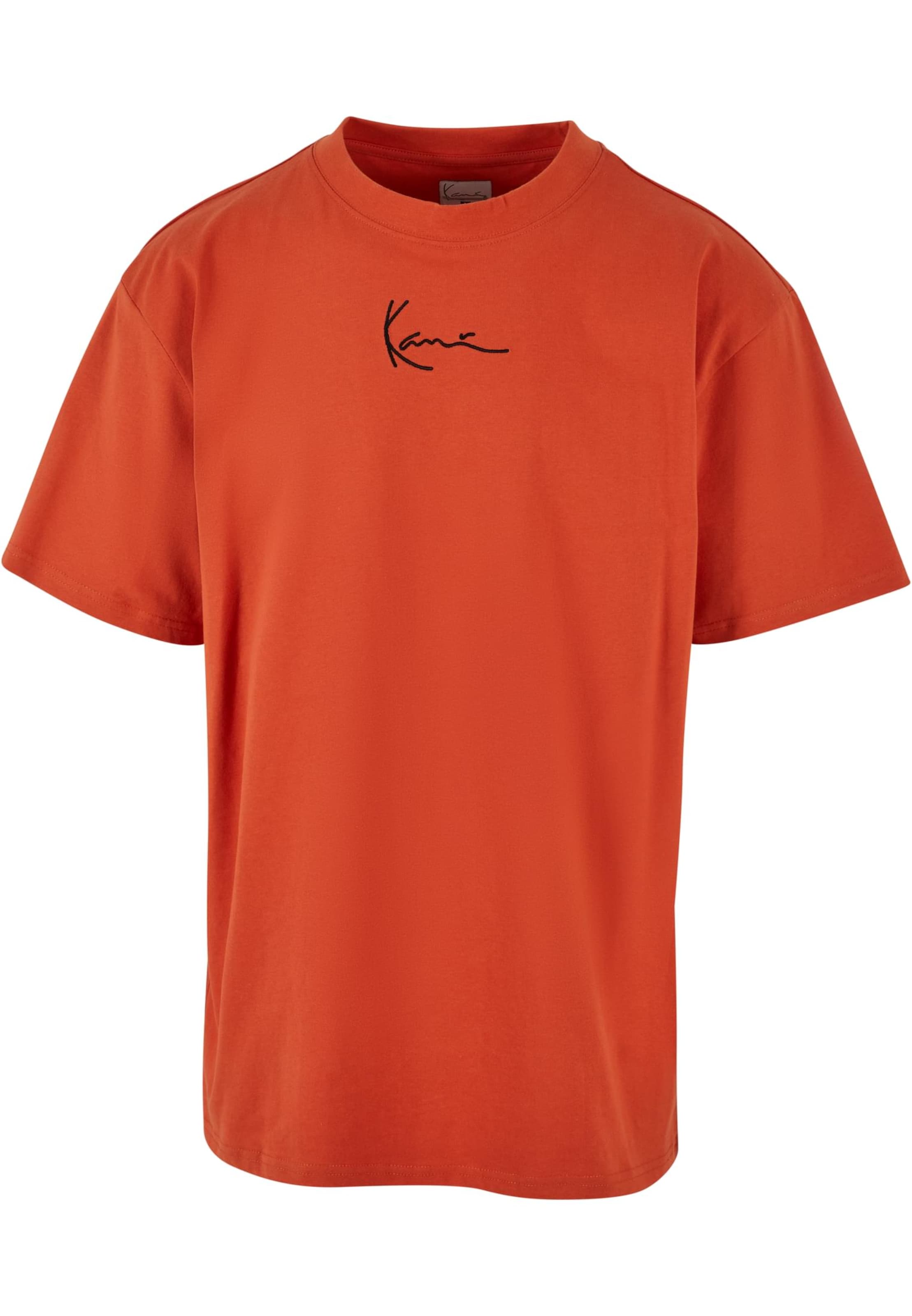 Karl Kani Tričko – oranžová: přední strana