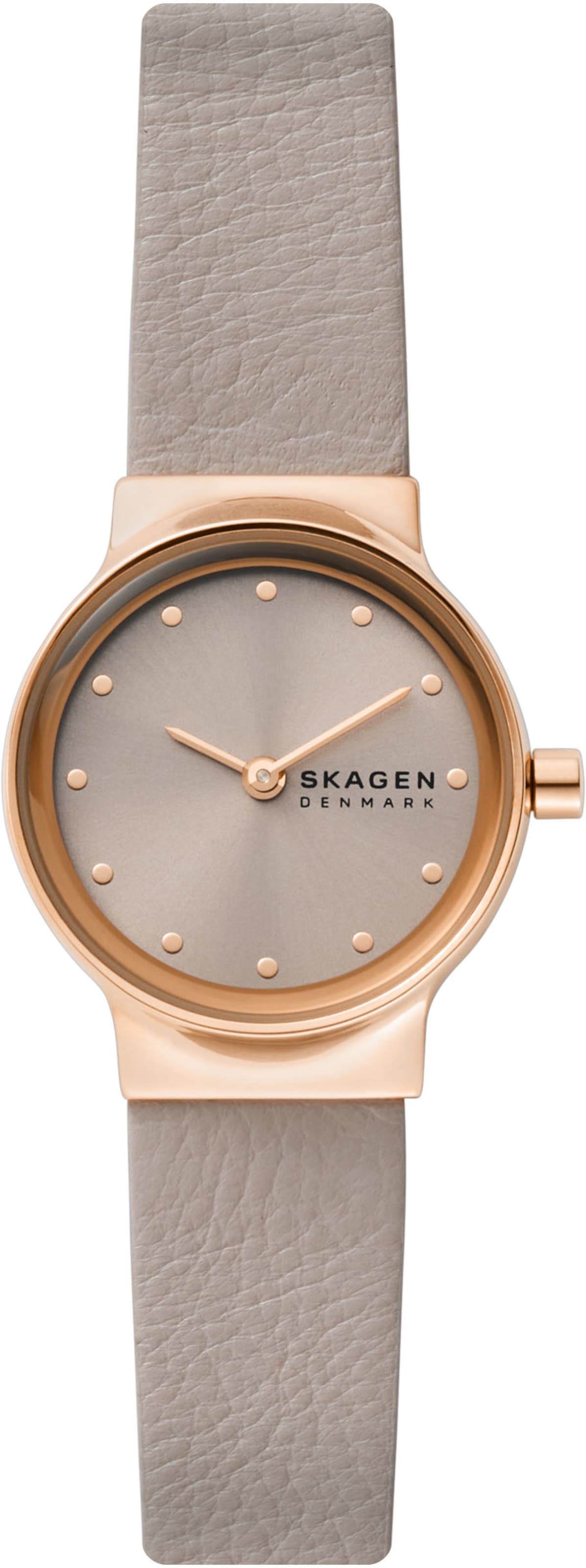 SKAGEN Uhr in Grau: Vorderseite