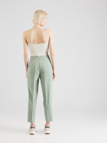 ONLY Tapered Pleated Pants 'RAVEN LIFE' in Green