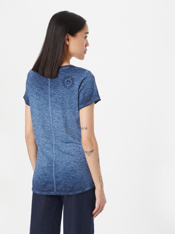 LIEBLINGSSTÜCK Shirt 'Cia' in Blauw