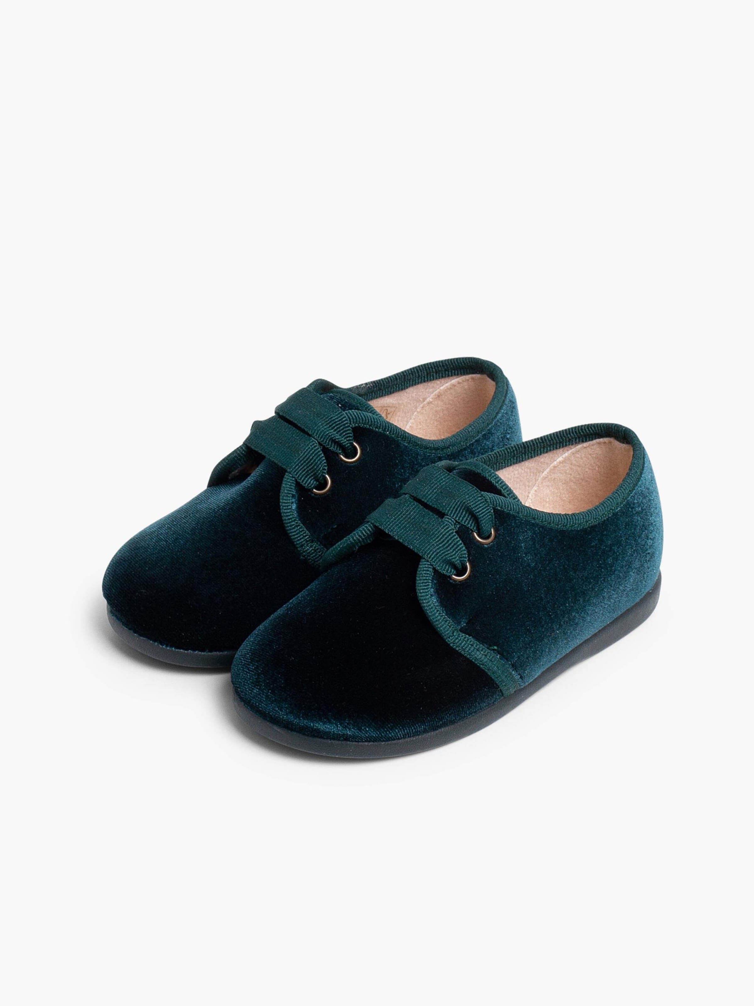Chaussure basse Pisamonas en vert