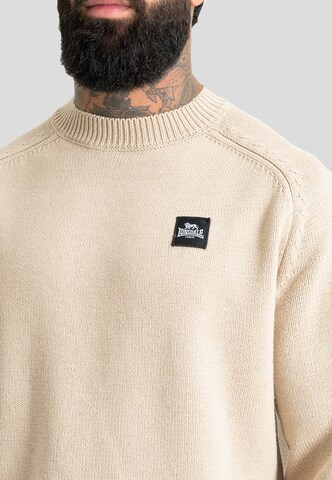 Lonsdale London - Pullover 'Southbury' em bege