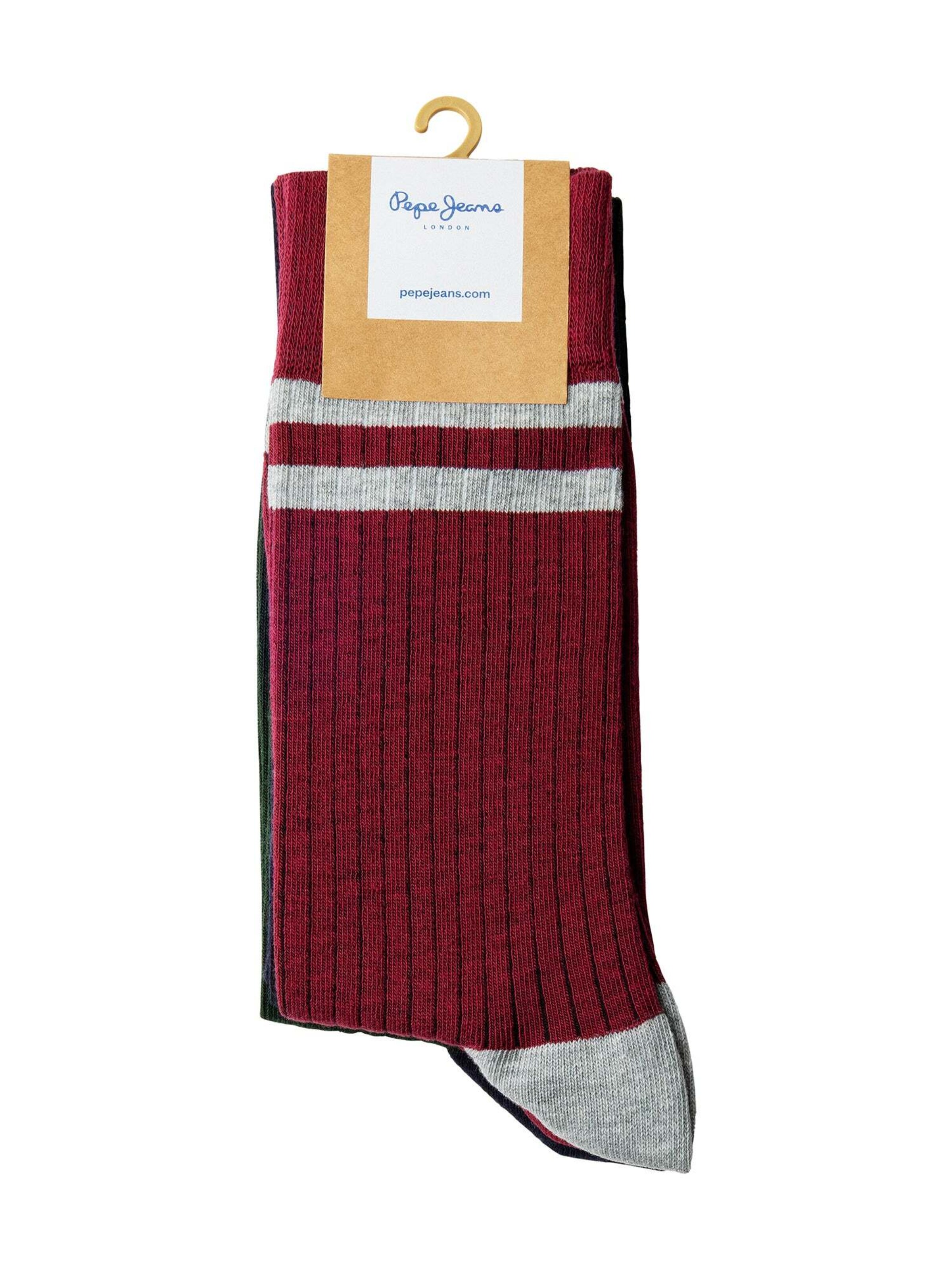 Pepe Jeans Socken in Rot