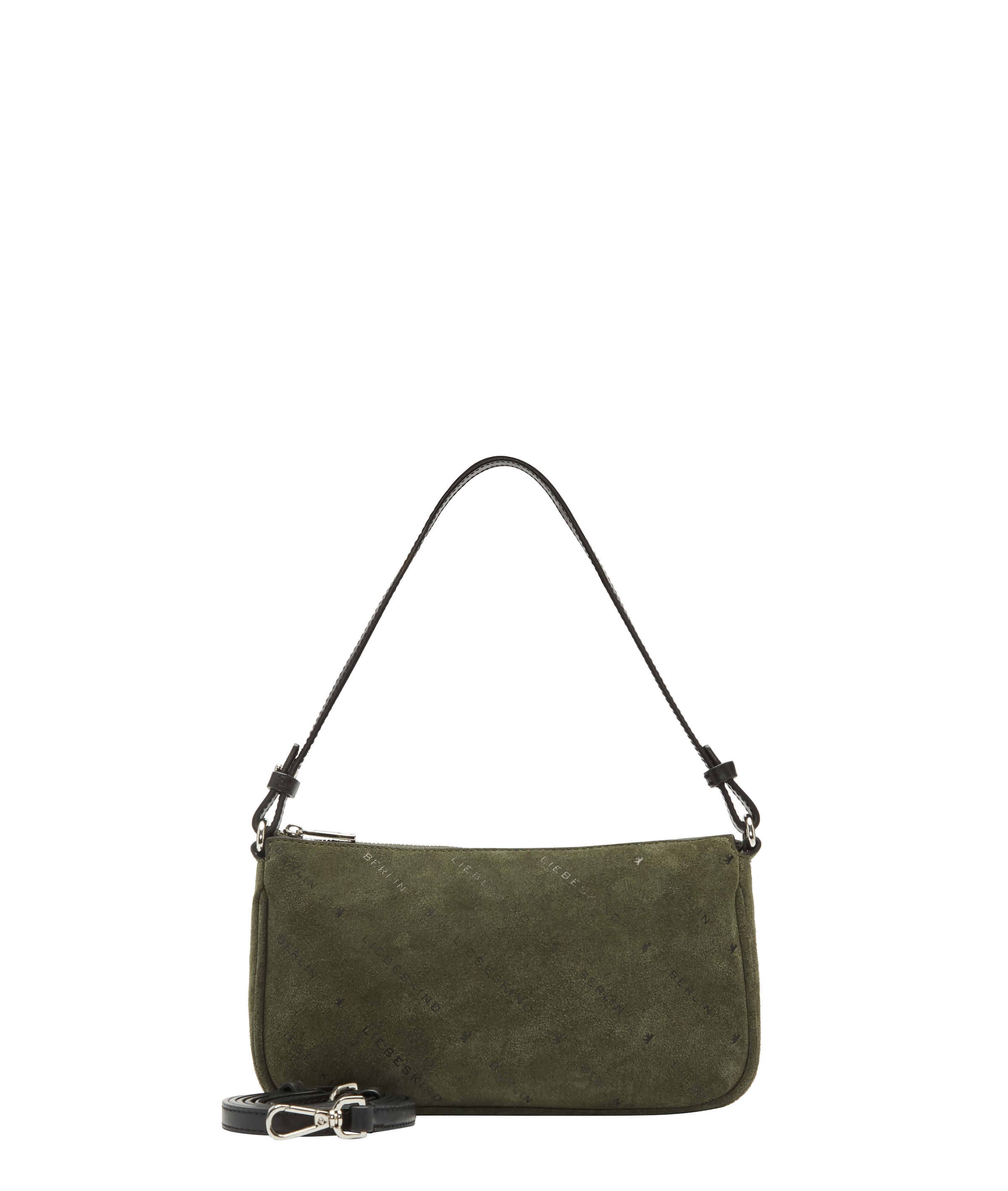 Liebeskind Berlin Crossbody bag in Green: front