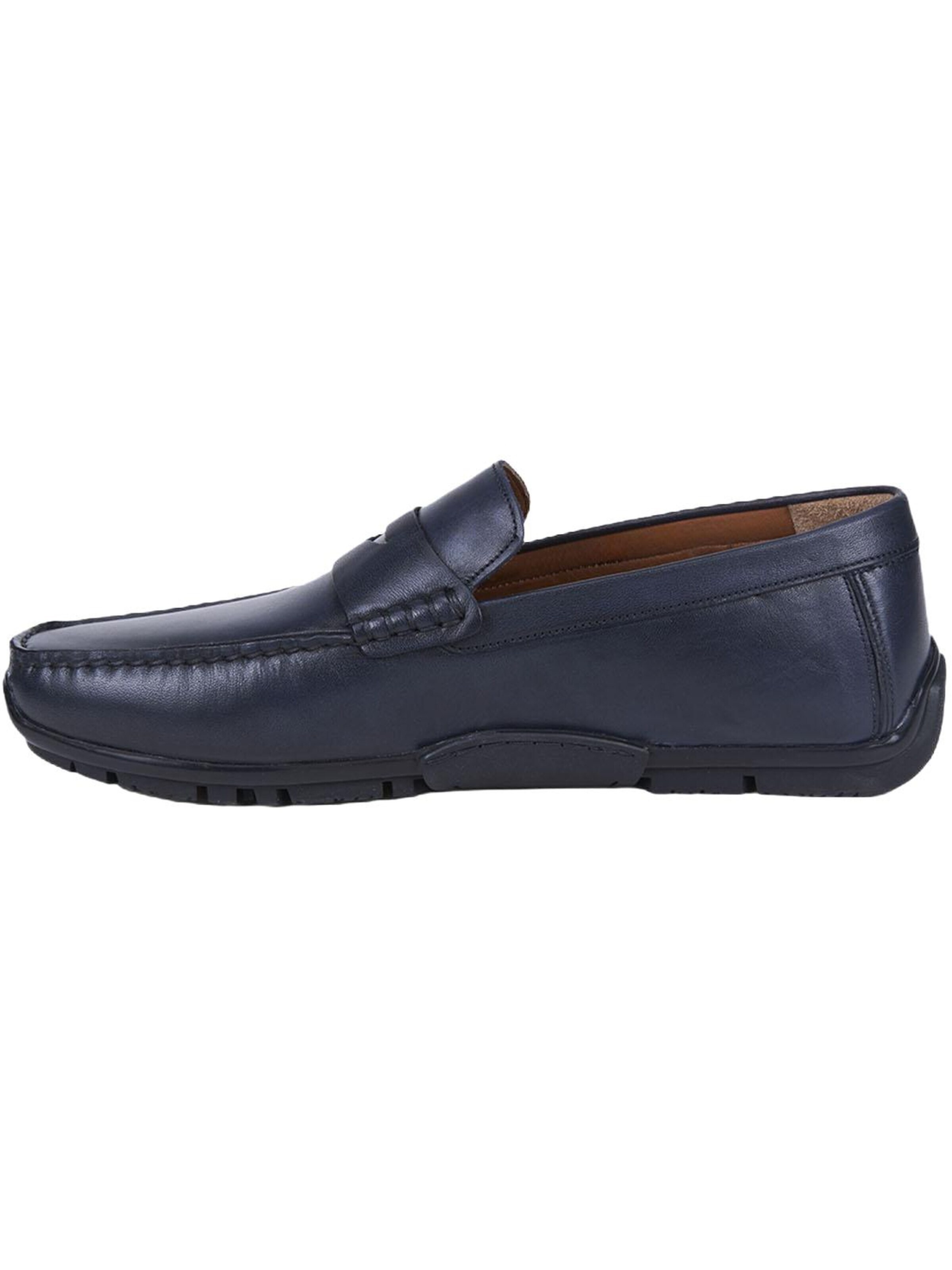 Desa Moccasins 'DESA Herren-Lederslipper für den Alltag' in Blue