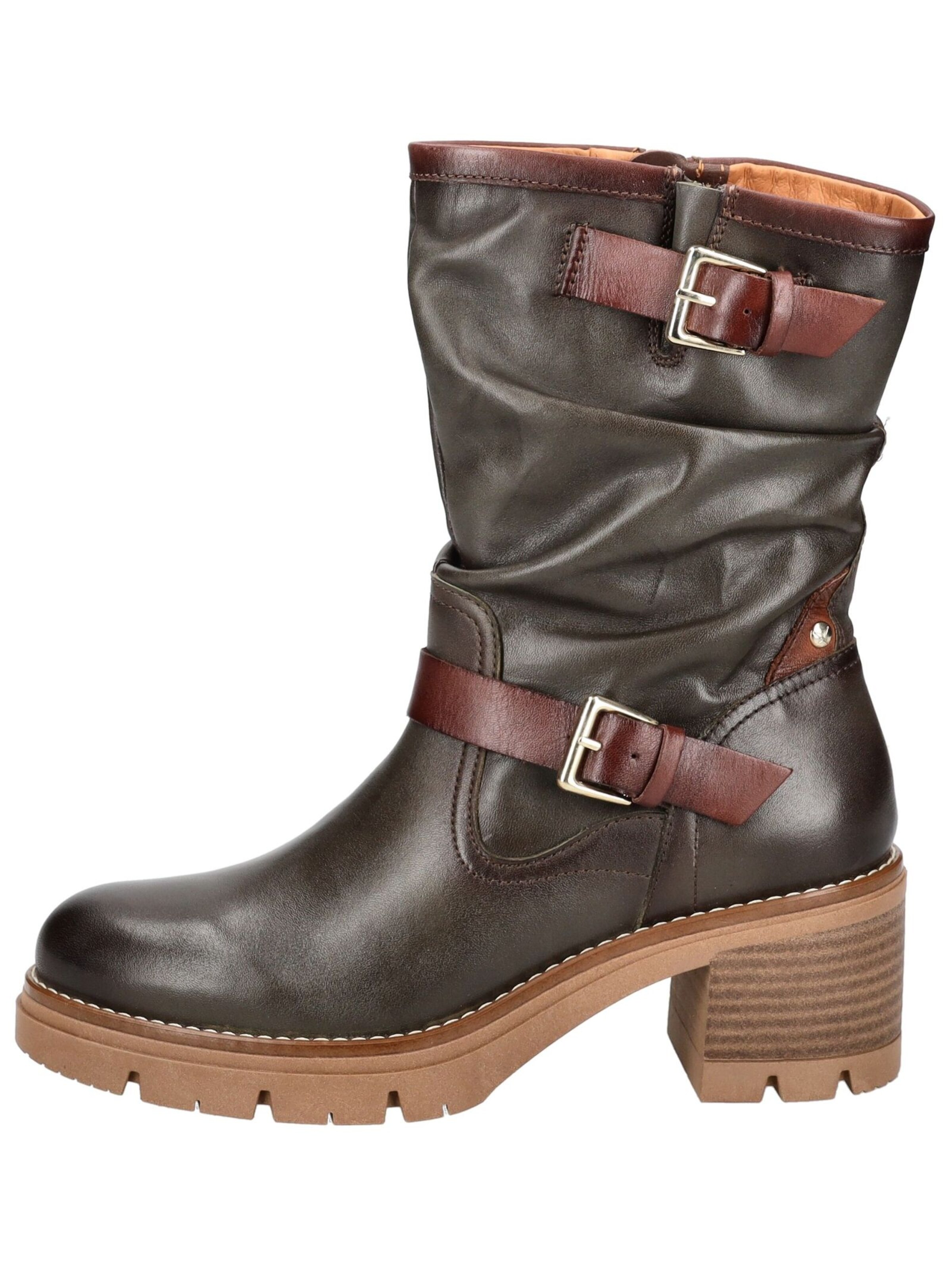 PIKOLINOS Ankle Boots in Brown