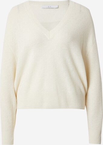 IRO Sweater 'ZANIE' in White: front