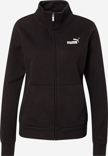 PUMA Sportski gornji dio trenirke u crna / bijela, Pregled proizvoda