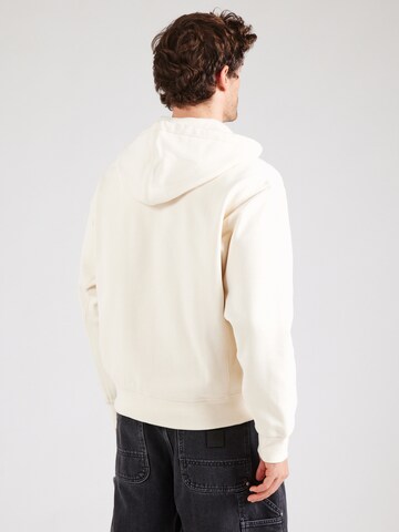 Carhartt WIP Mikina 'American Script' – béžová
