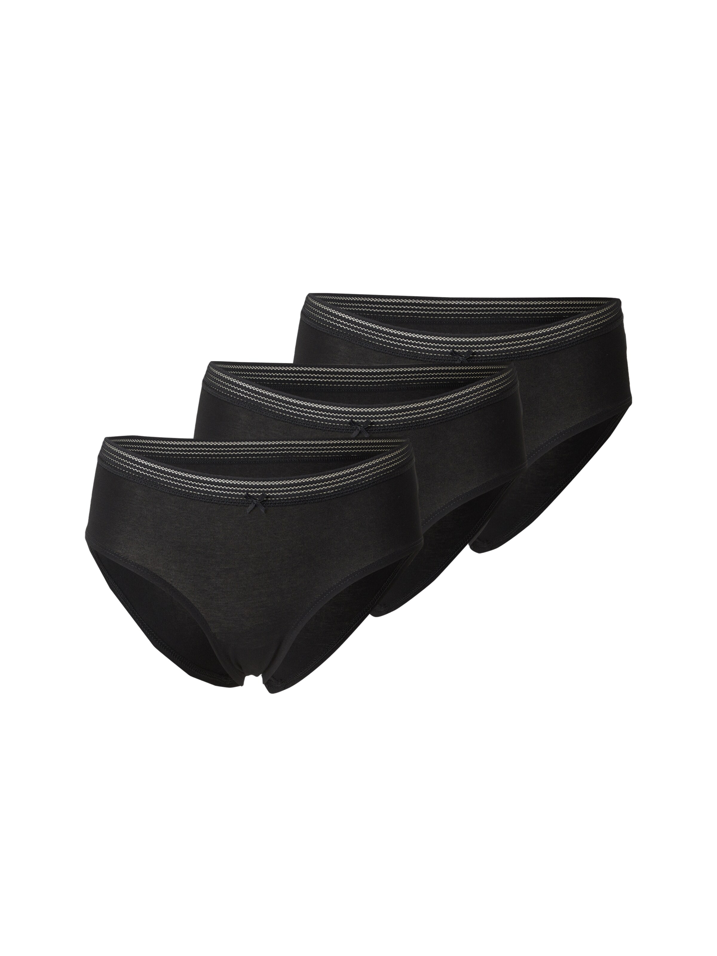 ETAM Panty 'Jack' in Black: front