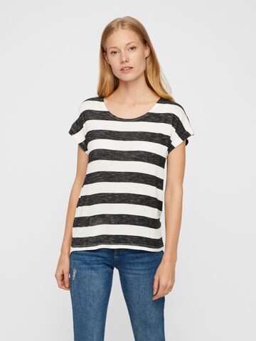 VERO MODA Shirt in Zwart: voorkant