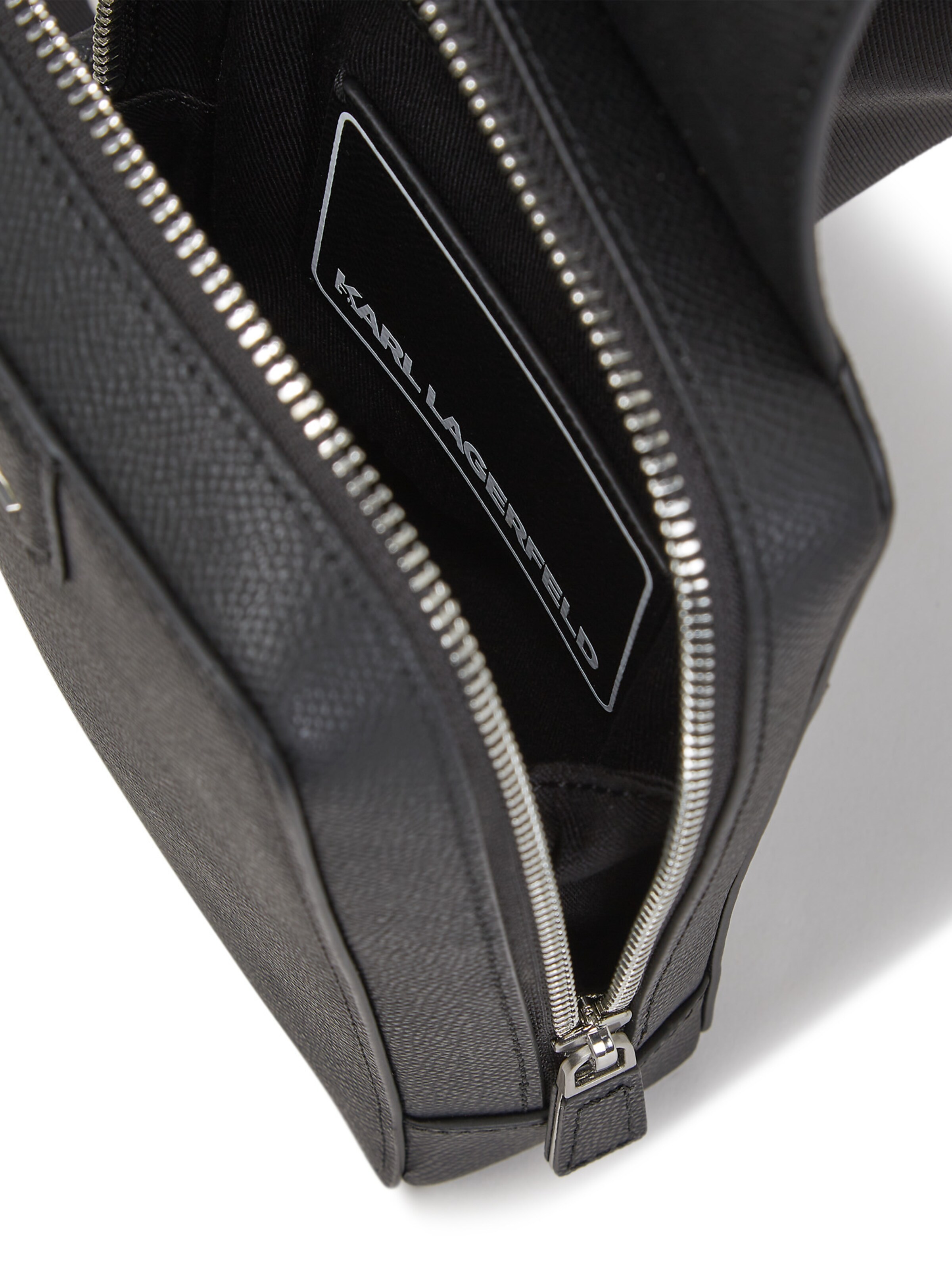 Karl Lagerfeld Gürteltasche in Schwarz