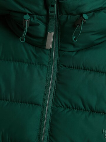 Bershka Between-season jacket in Green