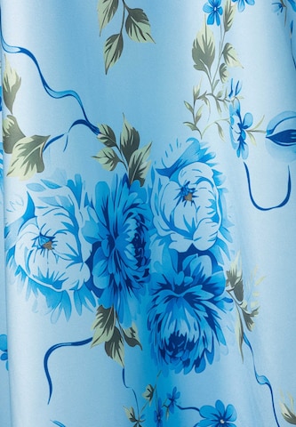 Ombre Avondjurk in Blauw
