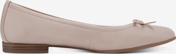 TAMARIS Ballerina 'Alena' in Pink