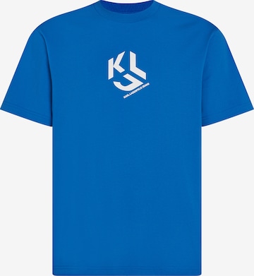 KARL LAGERFELD JEANS Shirt in Blau: predná strana