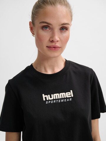 Hummel Shirt in Zwart