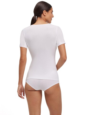 FALKE Undershirt in White