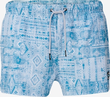 KOROSHIKupaće hlače - plava boja: prednji dio