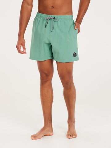 Shorts de bain 'Davey' PROTEST en vert
