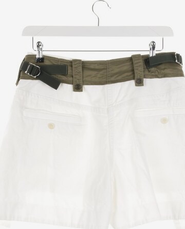 Sacai Bermuda / Shorts L in Weiß