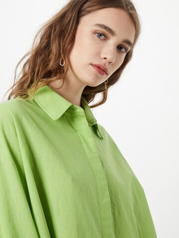 Misspap Blouse in Groen