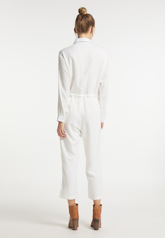 DreiMaster Vintage Jumpsuit in White