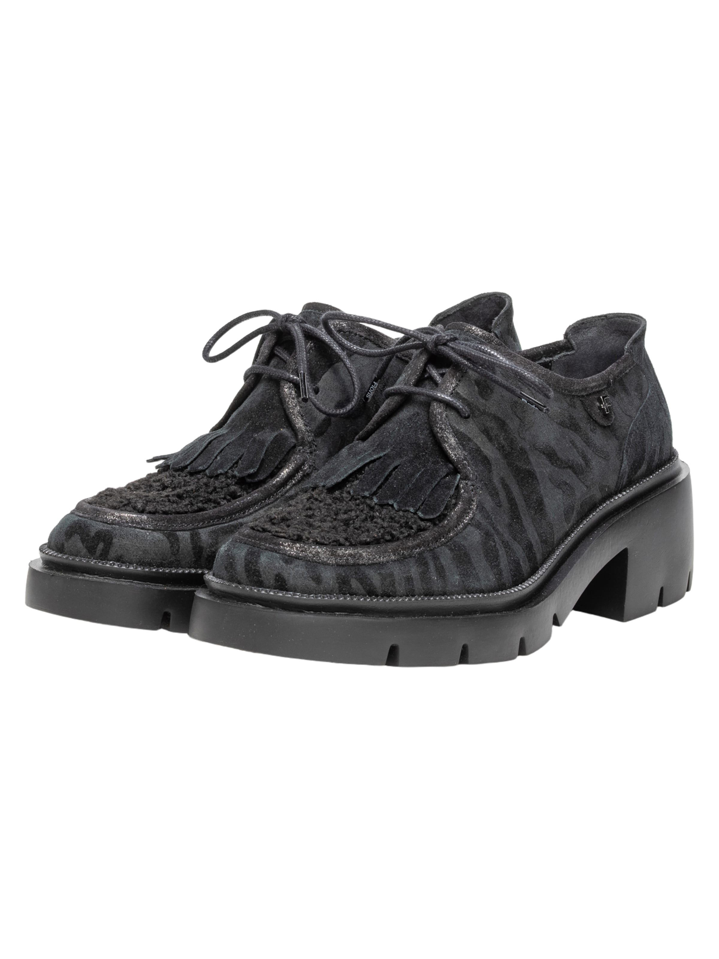 Scarpa stringata ' MADDI 03 ' di Floris van Bommel in nero