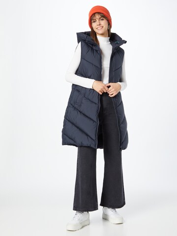 SAVE THE DUCK Vest 'JULIET' in Blue