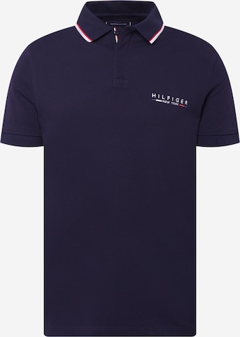 TOMMY HILFIGER T-shirt i blå: framsida