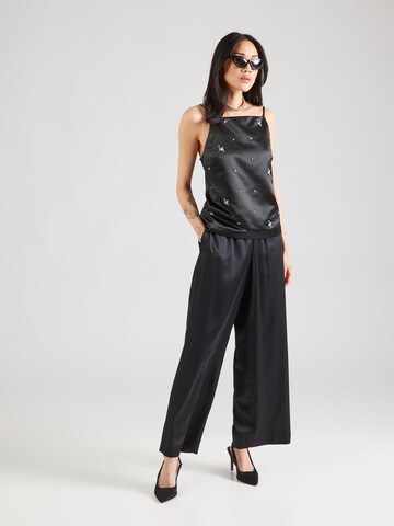 Abercrombie & Fitch Top in Schwarz