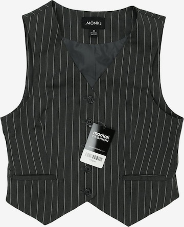 Monki Weste XS in Grau: Vorderseite