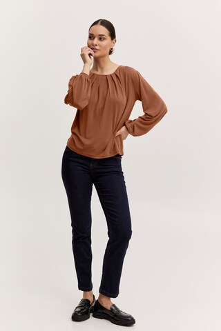b.young Shirt 'PERL' in Bruin