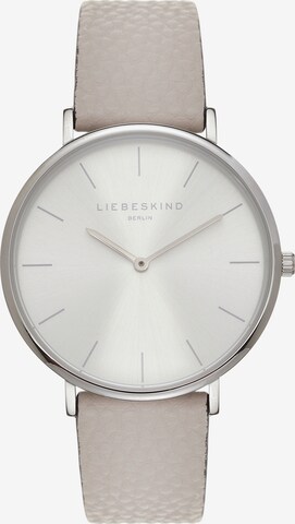 Liebeskind Berlin Analog Watch in Grey: front