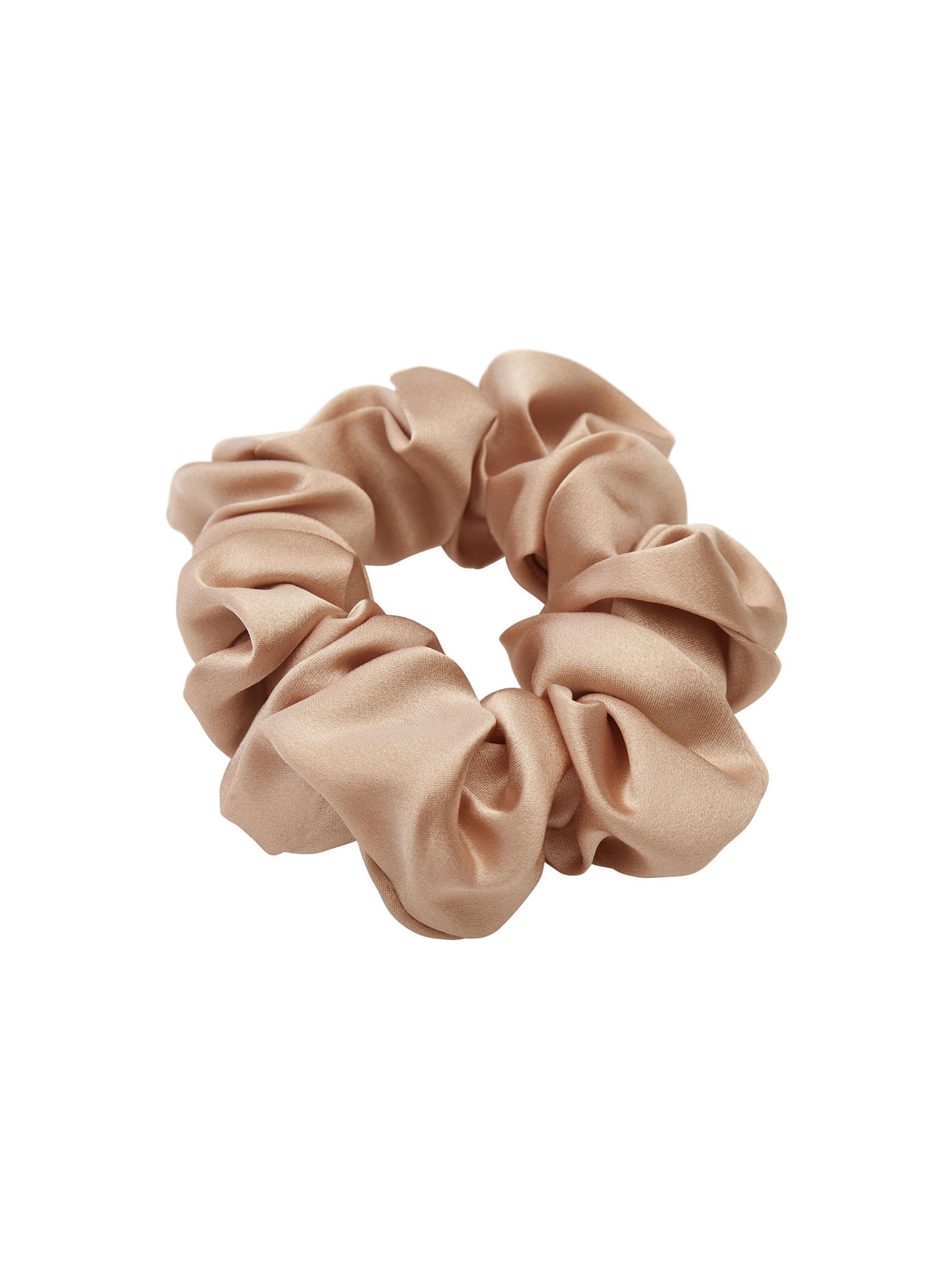 Ornement pour cheveux 'Cannes' Lenoites en beige : devant