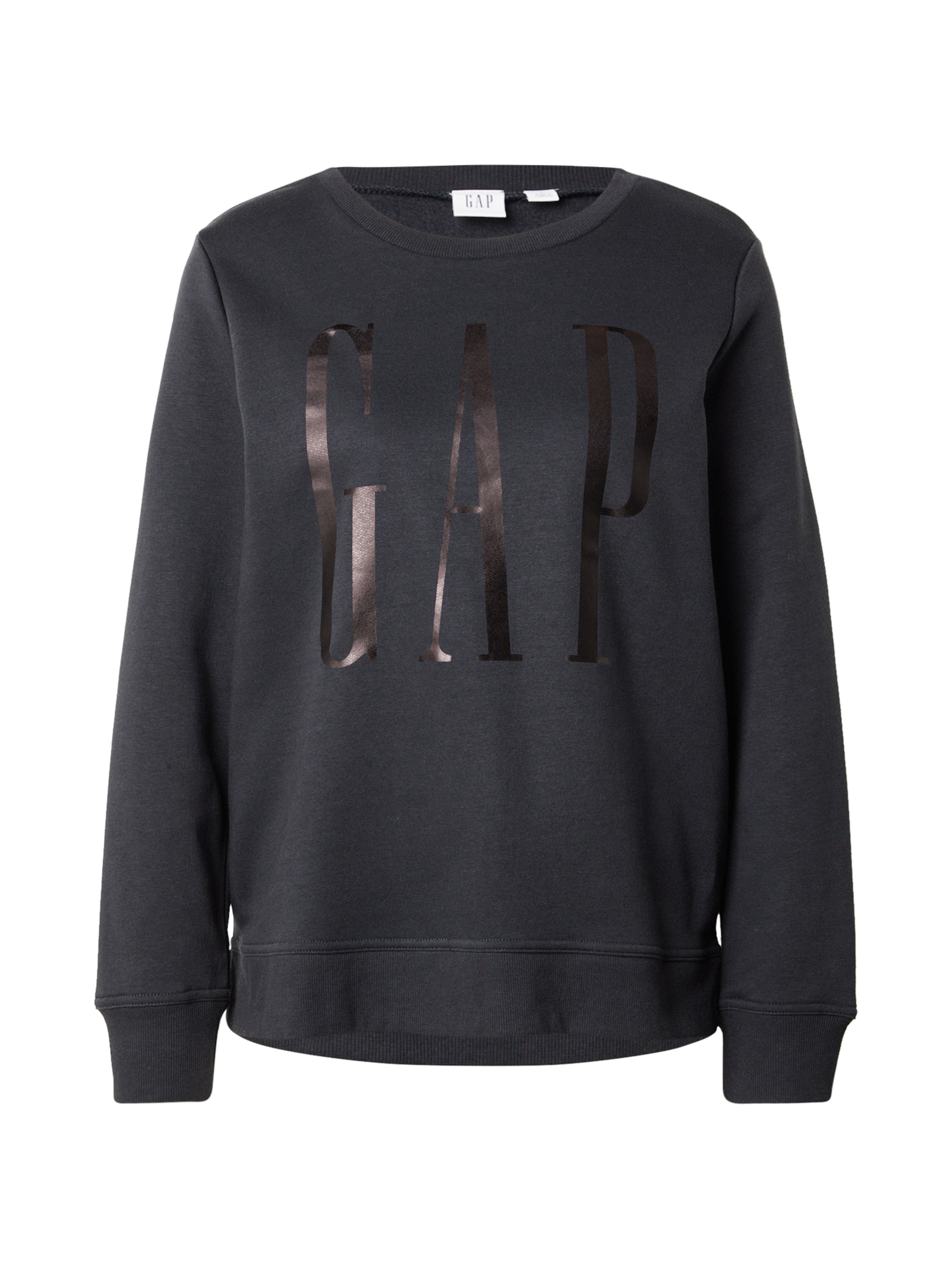 GAP Sweatshirt in Black: front